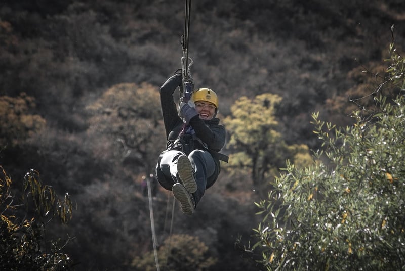 Zip-line Adventure